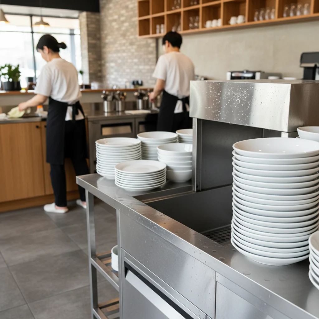 업소식기세척기 - 렌탈 vs 구매 고민