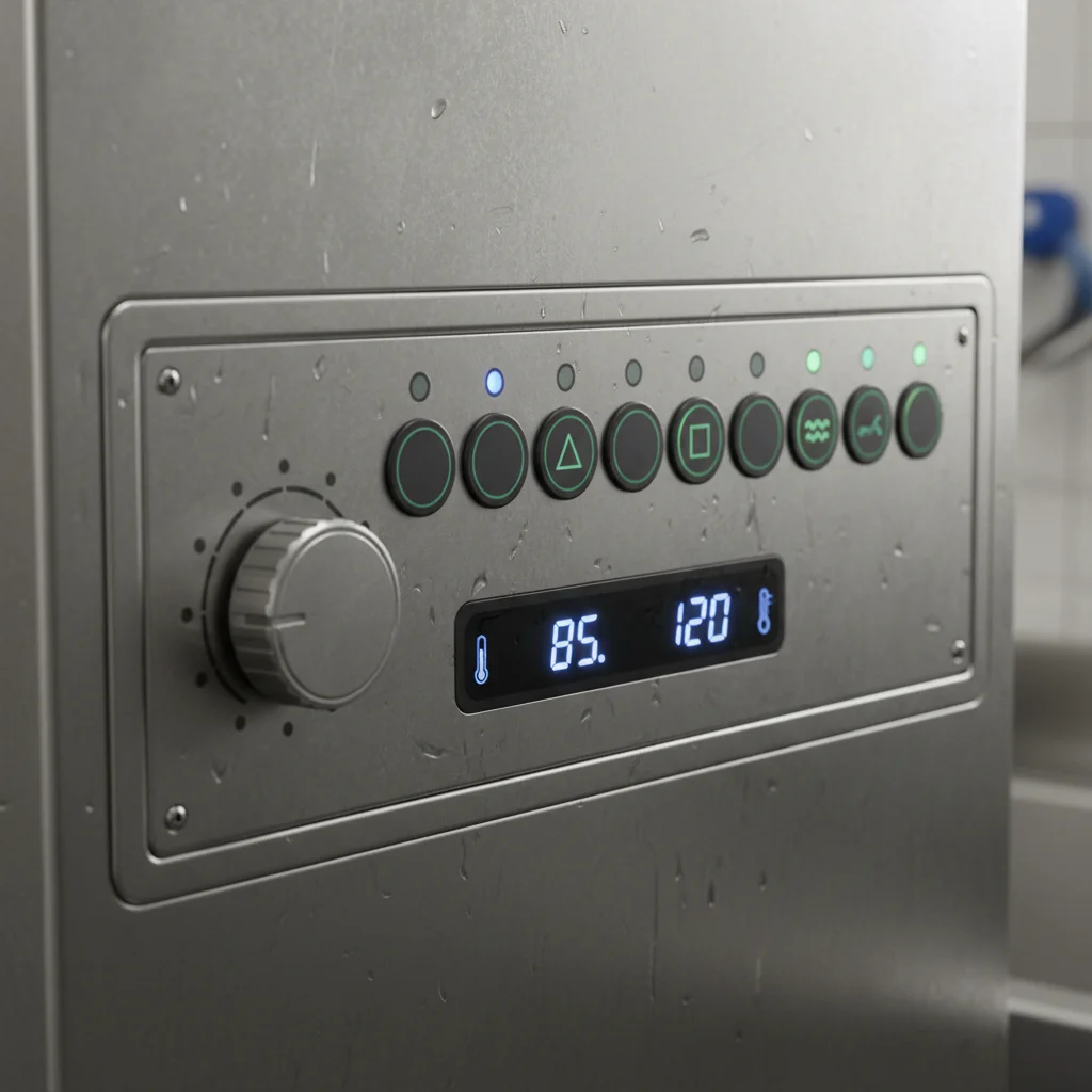 업소식기세척기 - 필수 스펙 확인법