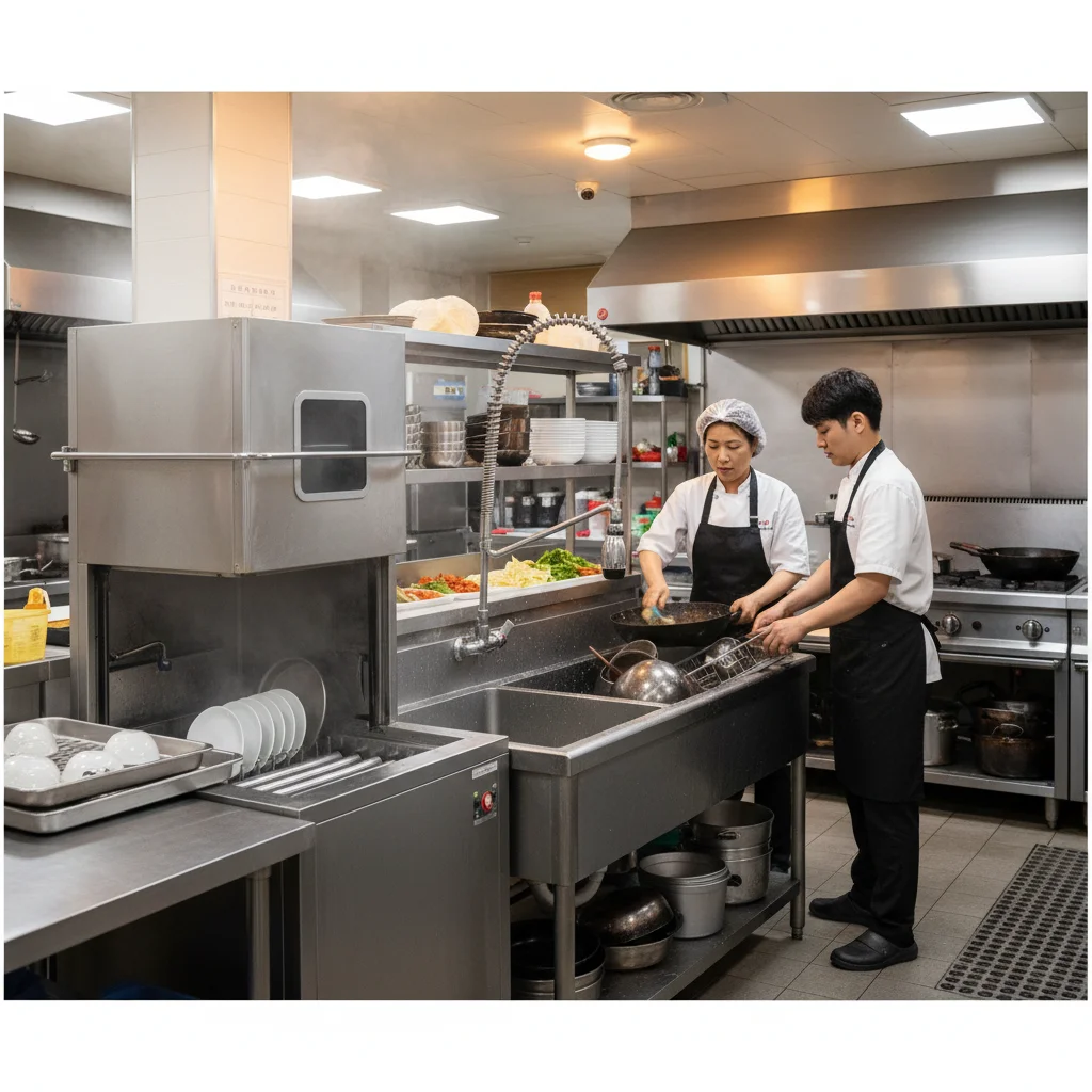 업소식기세척기 - 중고 구매 주의사항