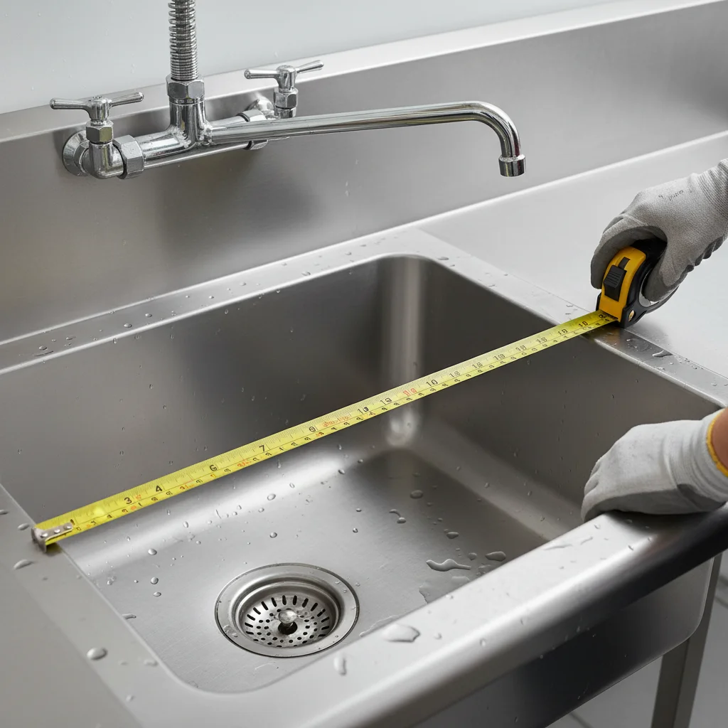 업소용싱크대중고 - 정확한 규격 확인