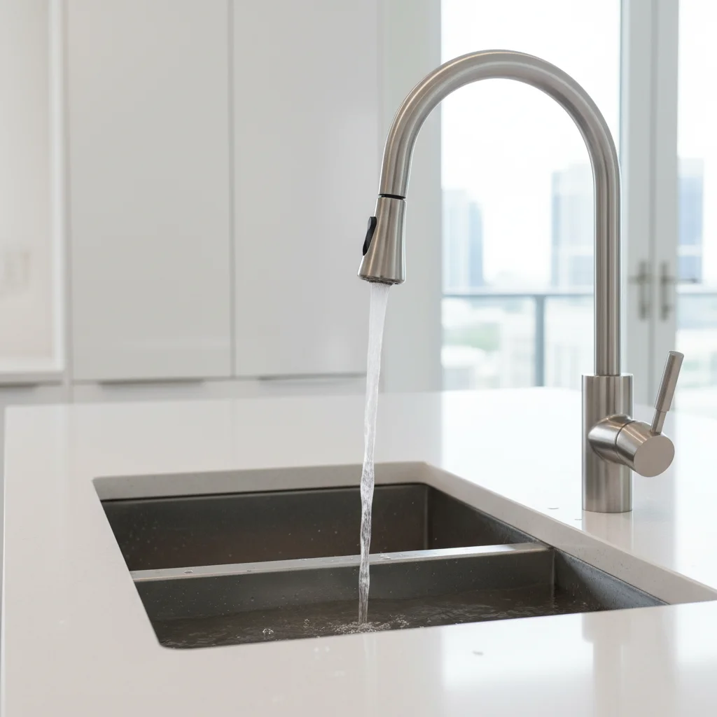 업소용싱크대중고 - 수전은 새 제품으로