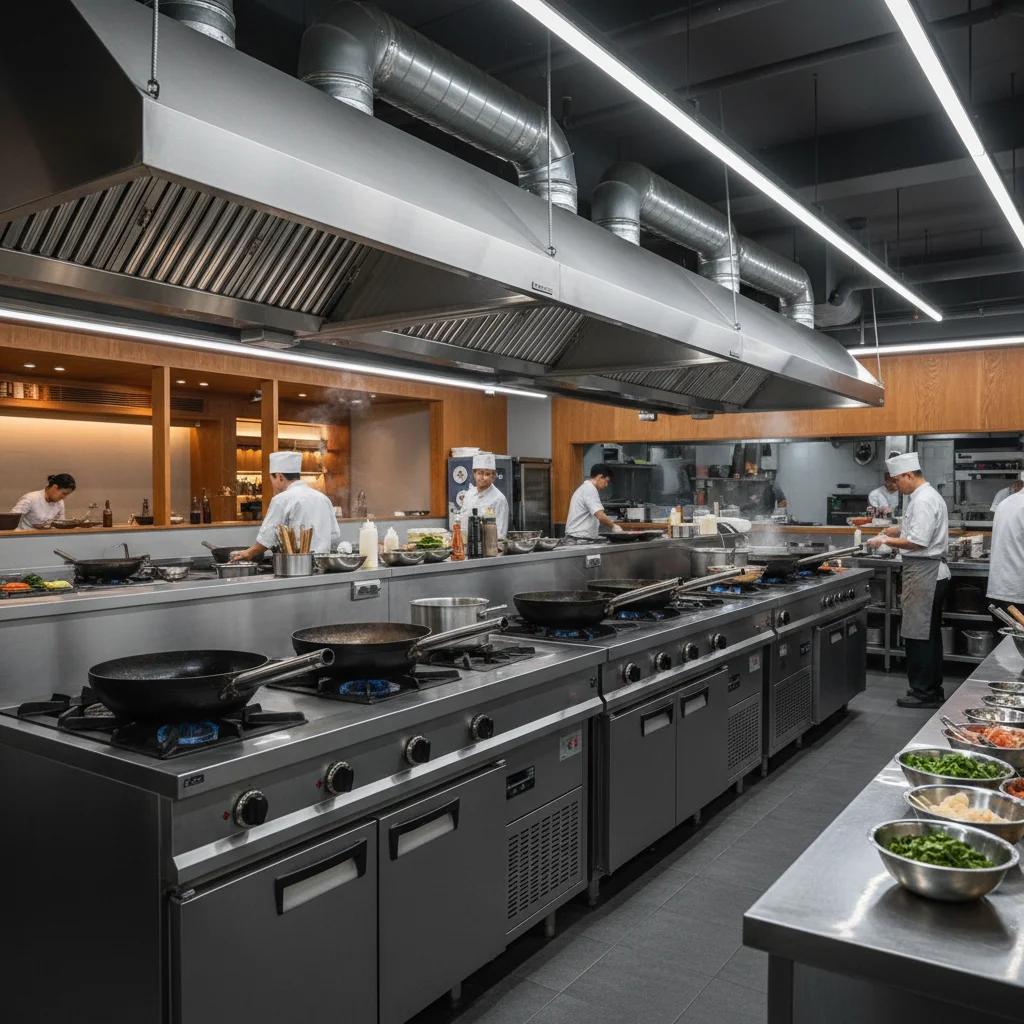 업소용가스버너 선택 가이드