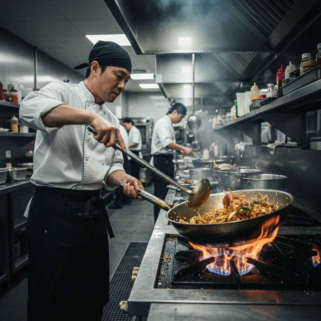 업소용가스버너 - 메뉴 맞춤형 화구 선택