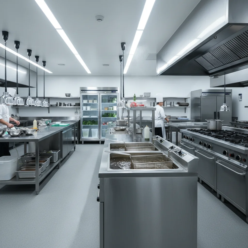 업소용전기튀김기 - 전기식과 가스식 비교