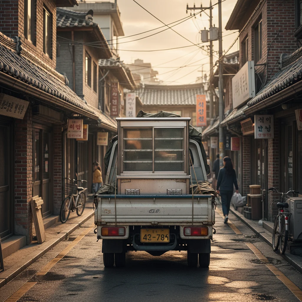 온장고중고 - 배송 문제도 고려해야