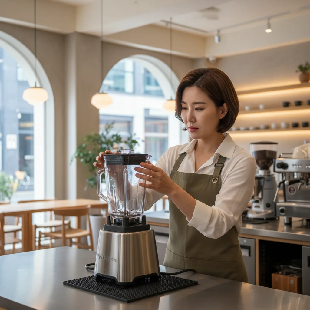 중고믹서기 - 모터 상태 확인 필수