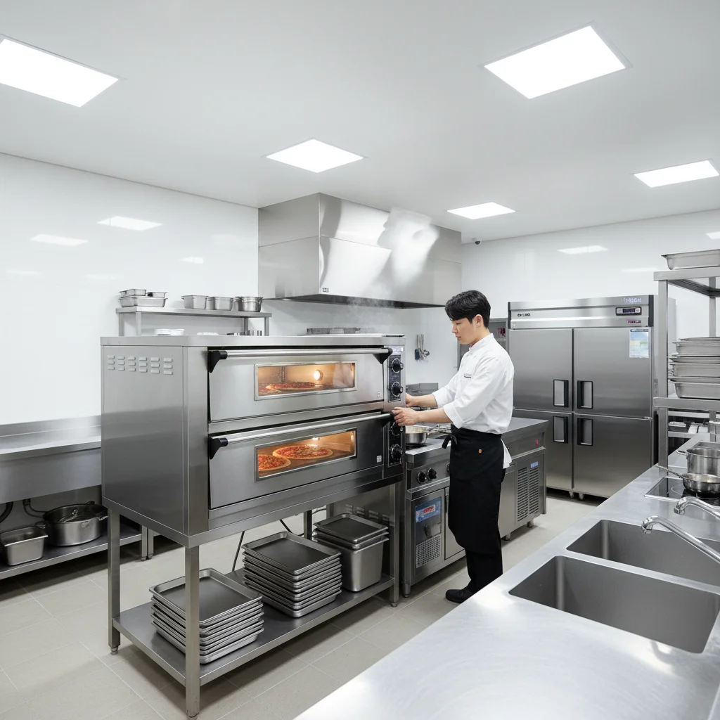 중고피자오븐 - 컨베이어오븐 선택 요령
