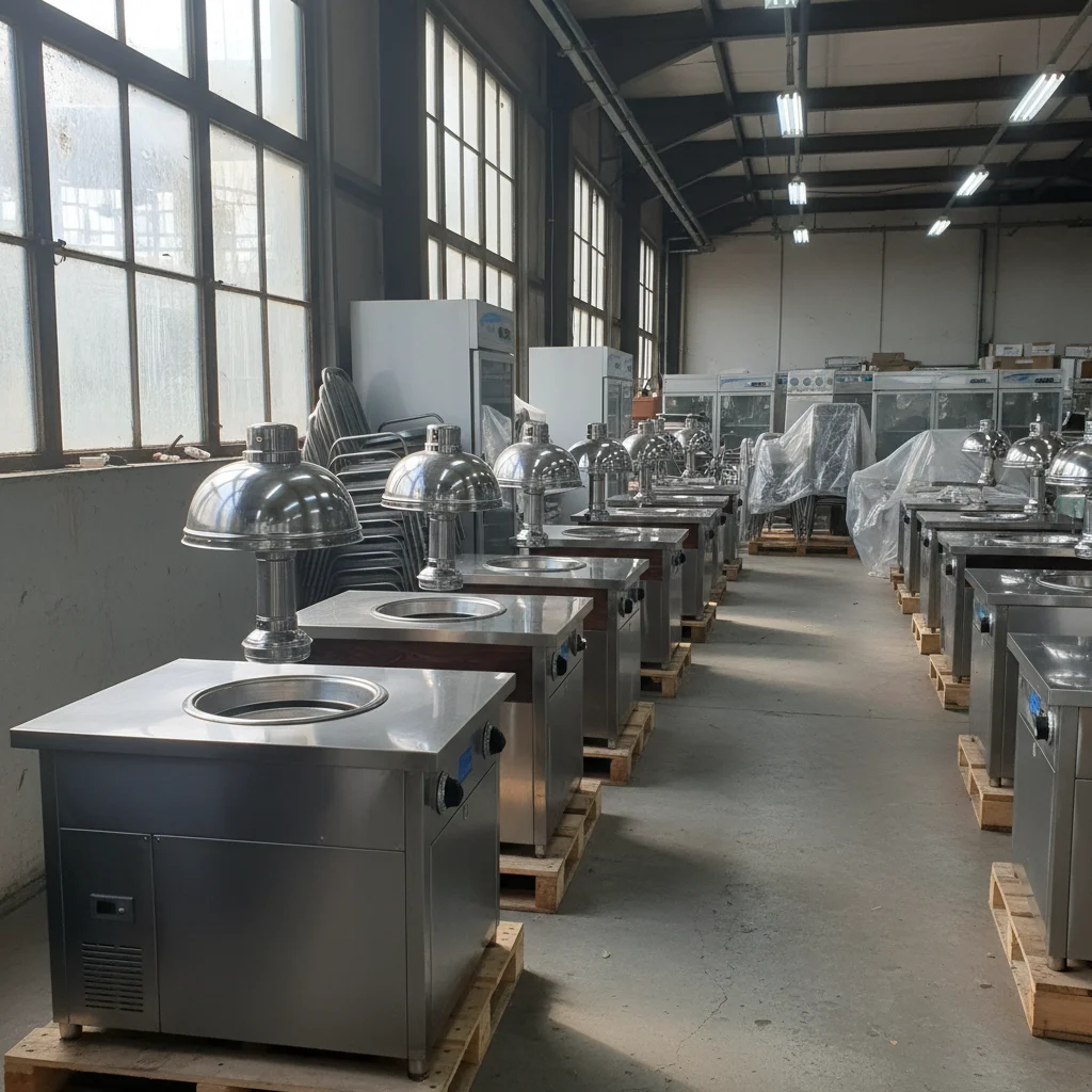 깔끔하게 정리된 중고로스타 매장