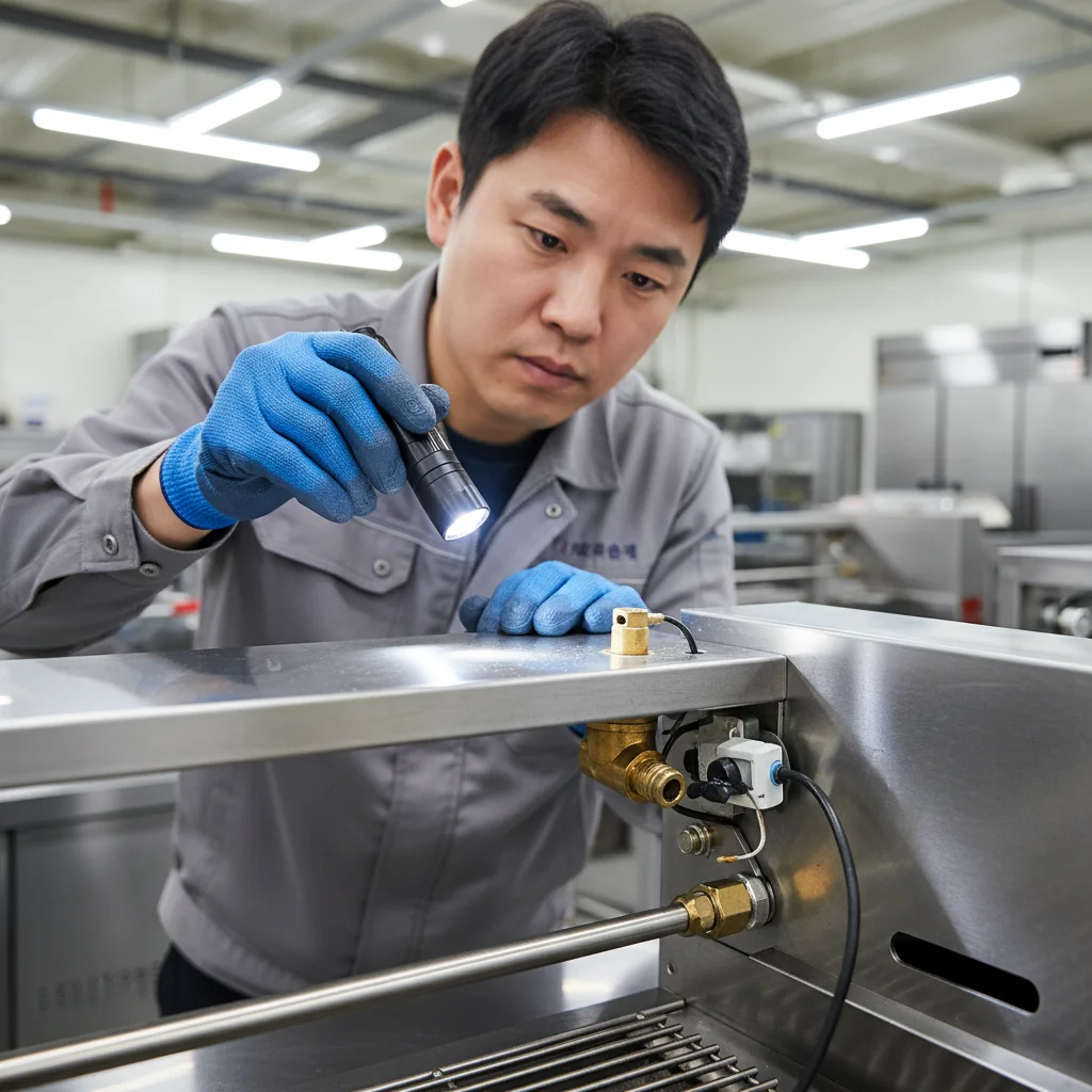 중고로스타 - 점화 스위치와 노즐 꼼꼼한 점검