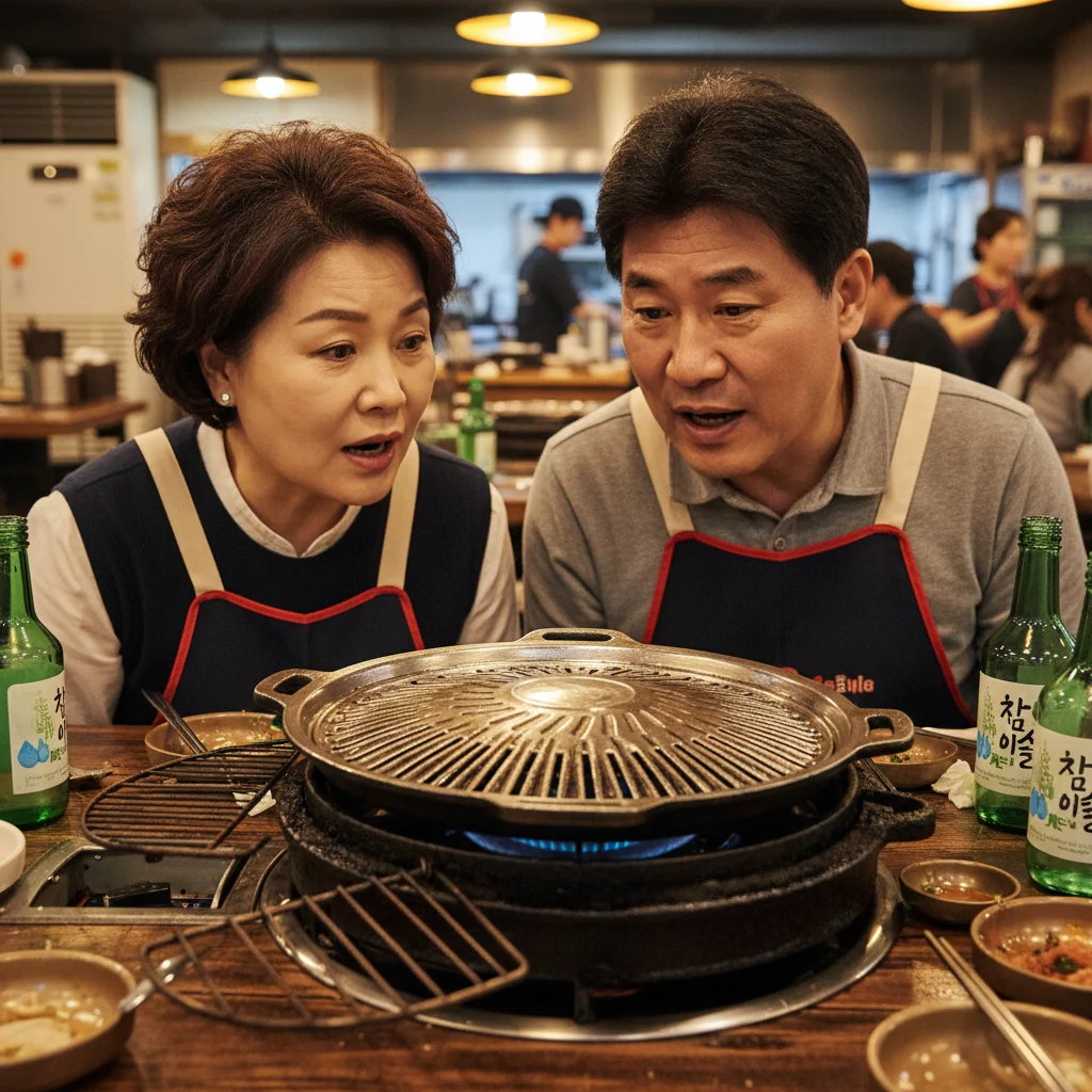 중고로스타 - 불판은 새 제품으로 교체 권장