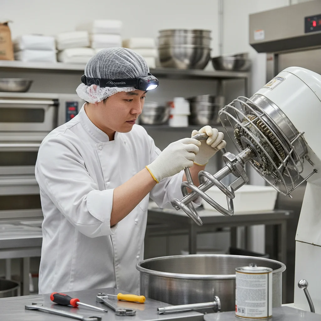 반죽기중고 - 반죽기 모터 점검은 필수