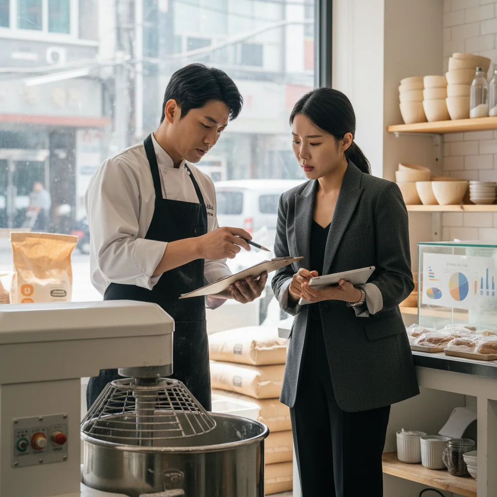 반죽기중고 - 개인 거래보다 업체 AS 확인