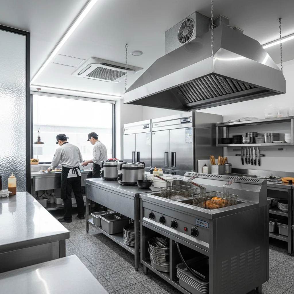 린나이가스튀김기 - 압도적인 온도 복원력