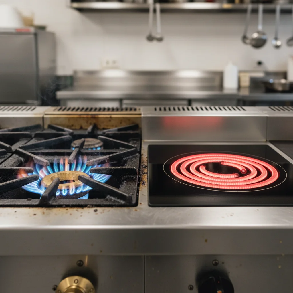 린나이가스튀김기 - 화력과 유지비 비교