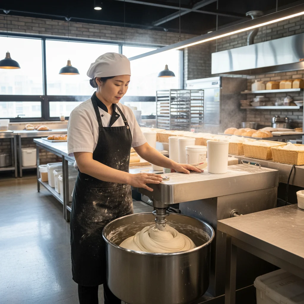 반죽기계 - 스파이럴 vs 플래니터리