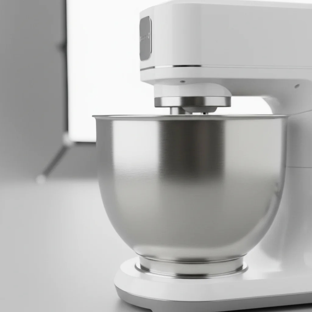 반죽기계 - 스테인리스 재질 확인