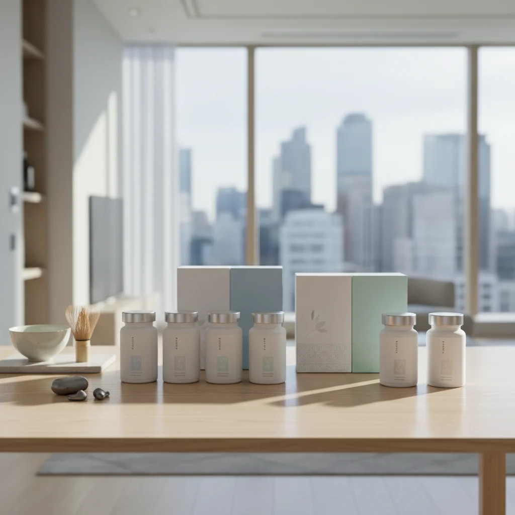 남성올인원영양제 - 개별 포장된 프리미엄 멀티팩