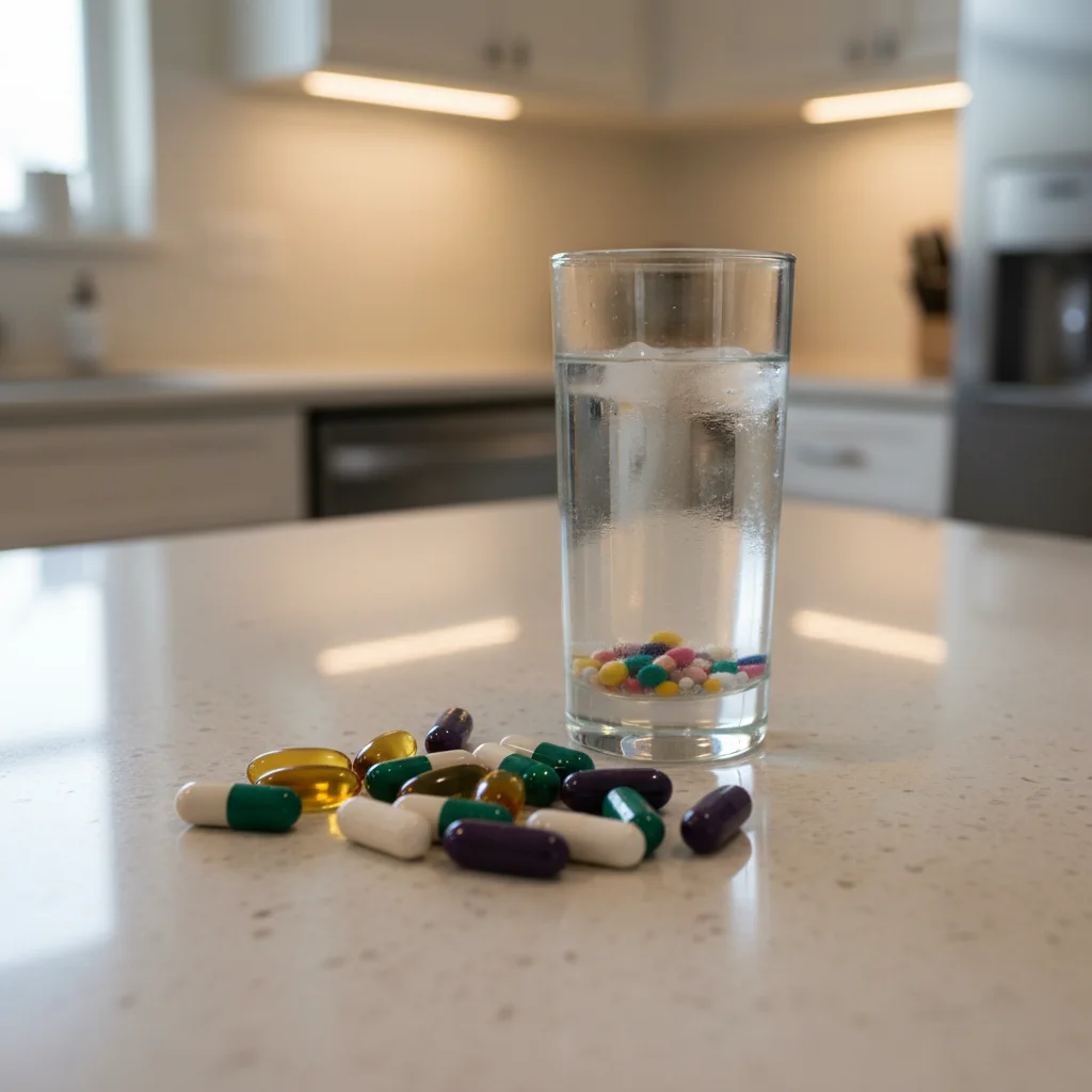 여성멀티비타민추천 - 필수 영양소 체크