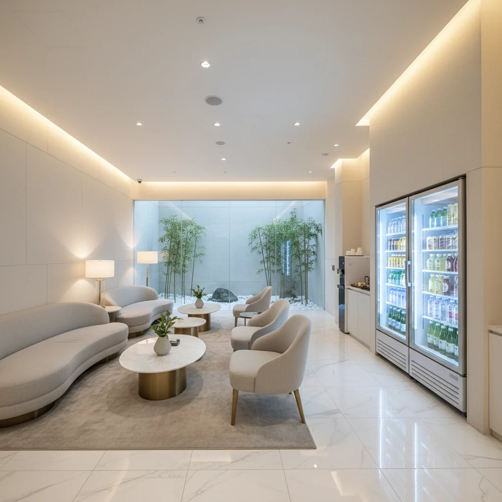 건강검진내과 - 프리미엄 검진센터 환경