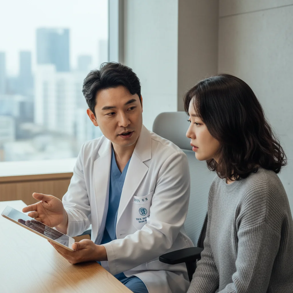 대장내시경검사비용 - 수면 관리료 차이