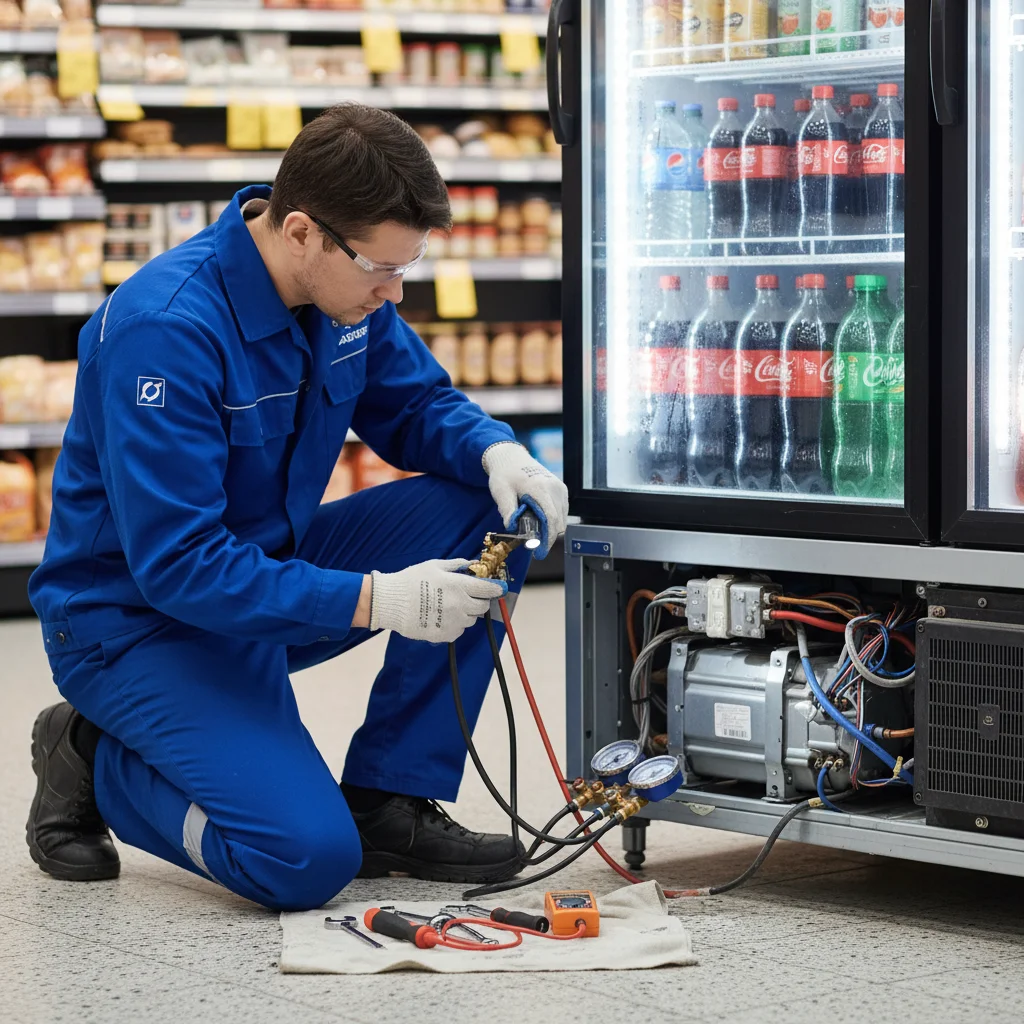 술보관용냉장쇼케이스저렴한곳 관련 이미지 4