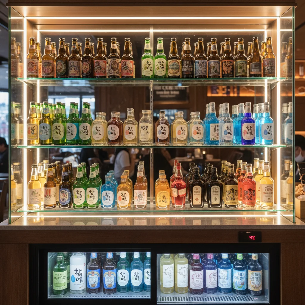 술보관용냉장쇼케이스저렴한곳 관련 이미지 5