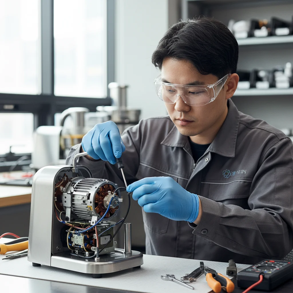 파절기 - 확실한 A/S 보장 여부