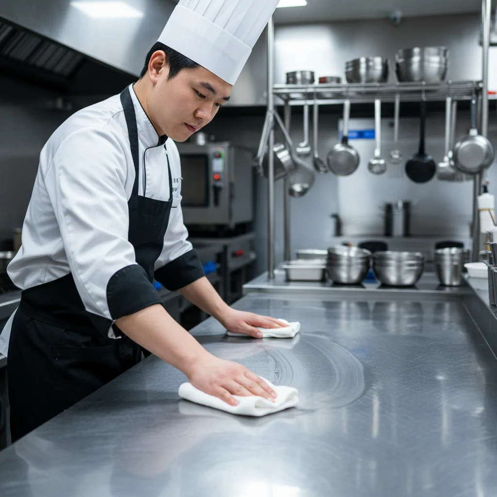 중화렌지 - 청소와 유지 보수 팁