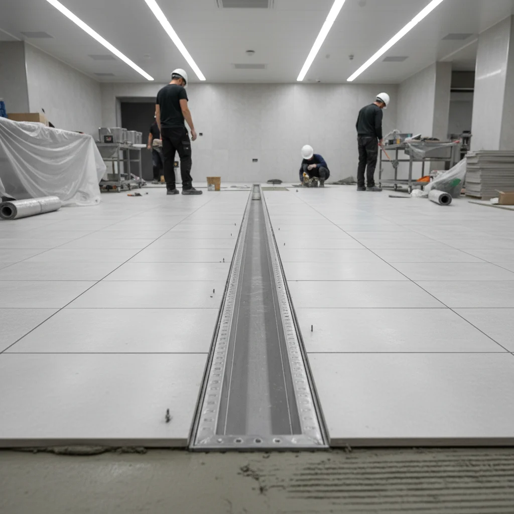 업소용주방인테리어 - 완벽한 방수 공사 필수