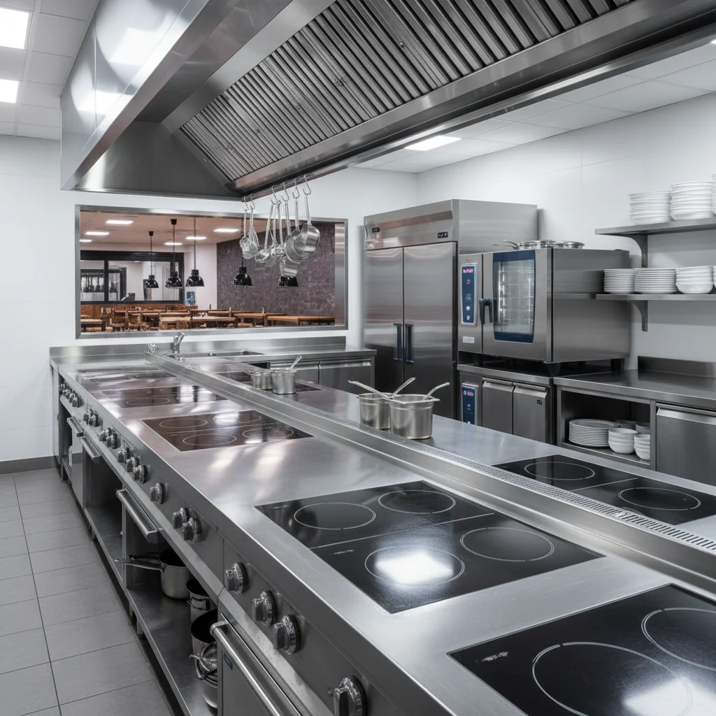 업소용주방인테리어 - 트렌디한 건식 주방