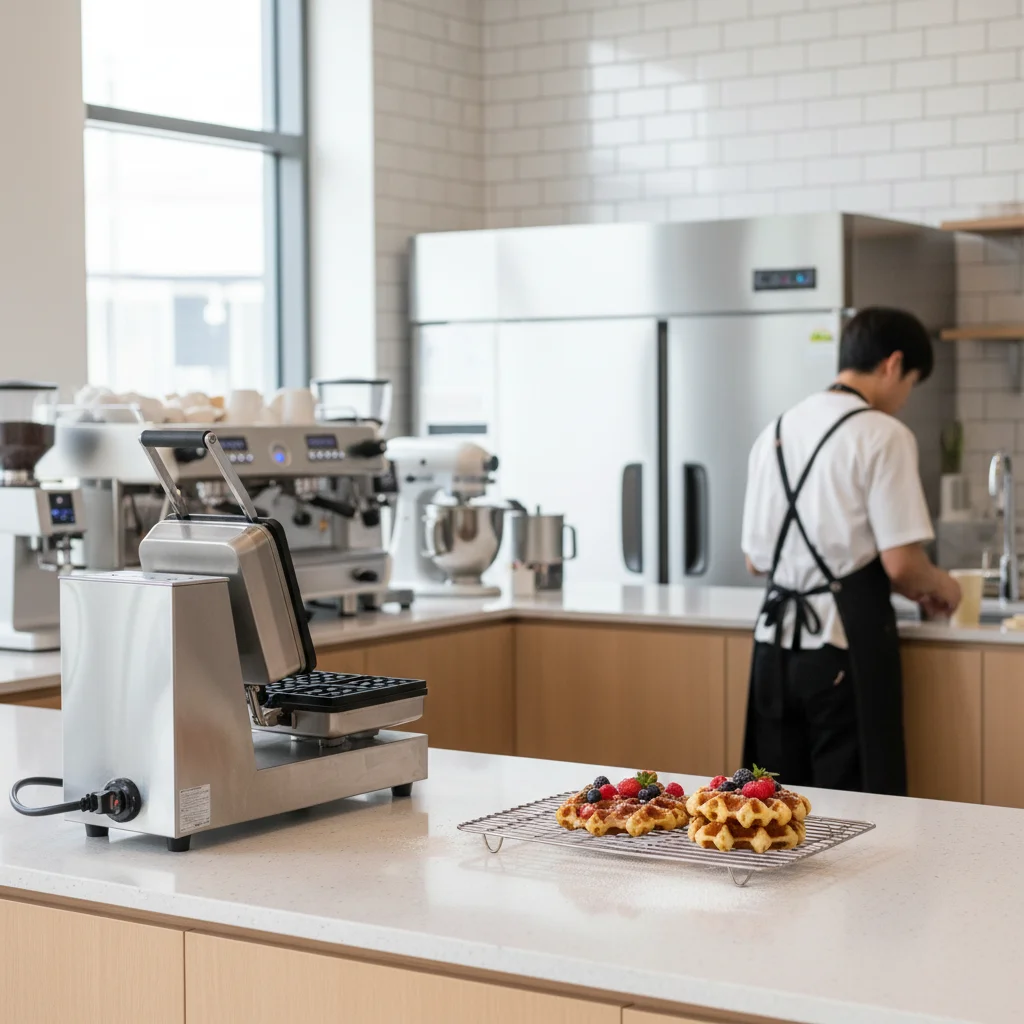 업소용와플기계 선택 기준