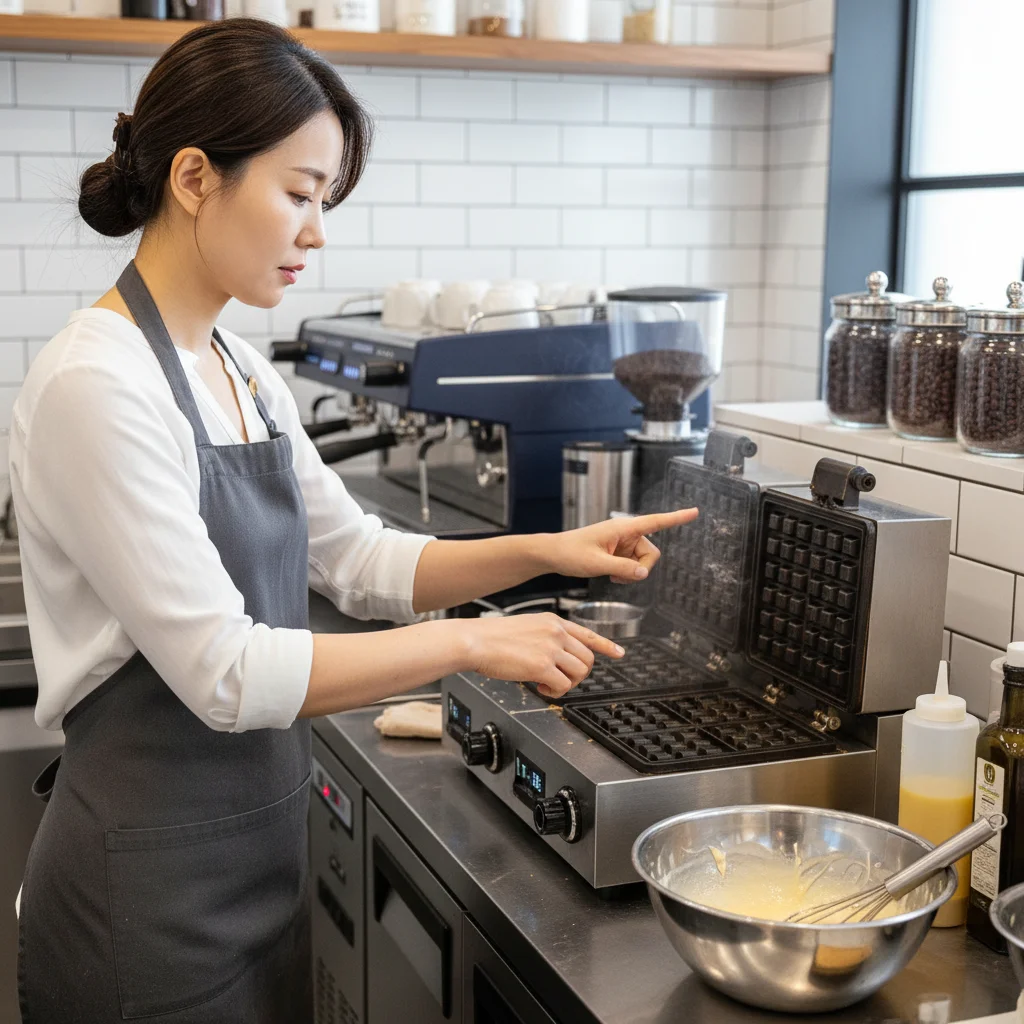 업소용와플기계 - 필수 체크포인트 3가지