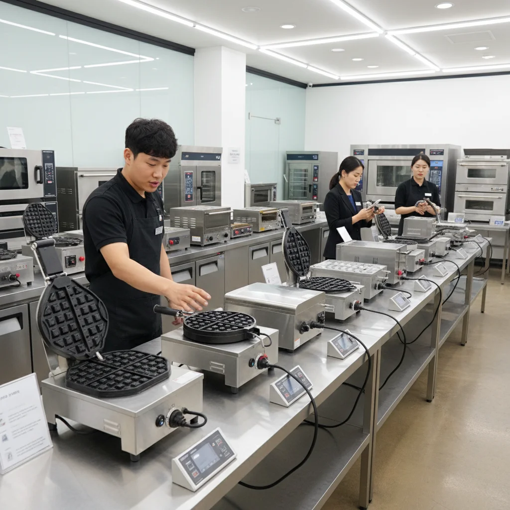 업소용와플기계 - 예산에 맞는 기계 선택