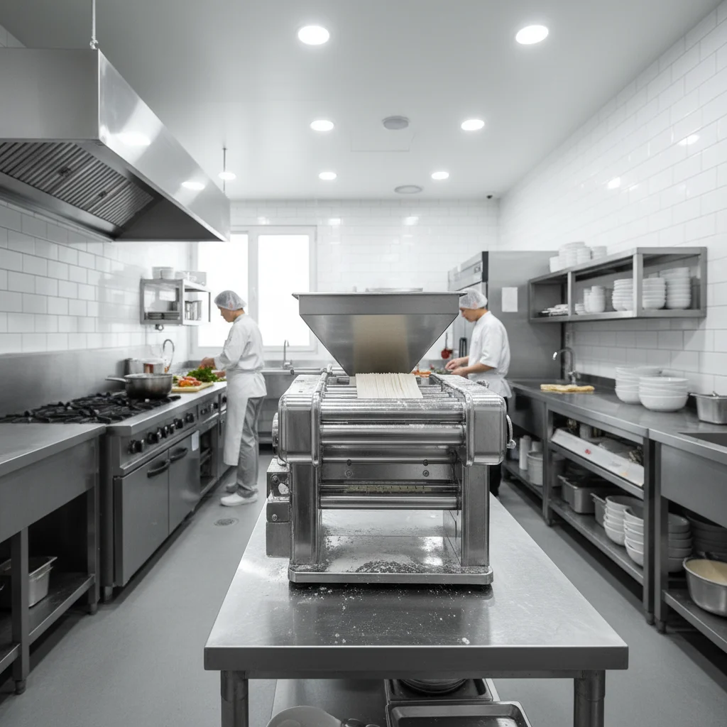 업소용제면기 - 매장 메뉴에 맞는 제면 방식 선택