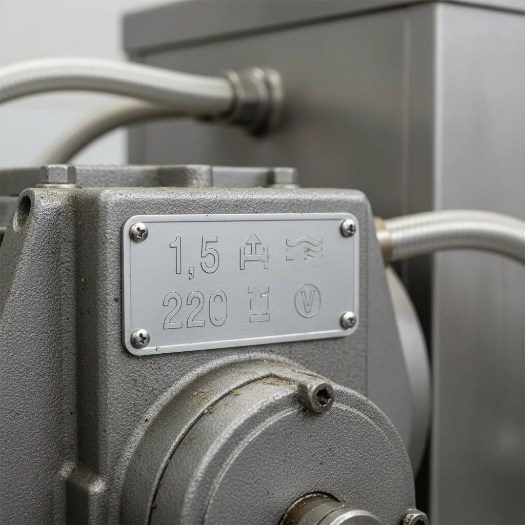 업소용제면기 - 매장 피크타임을 버티는 모터 스펙