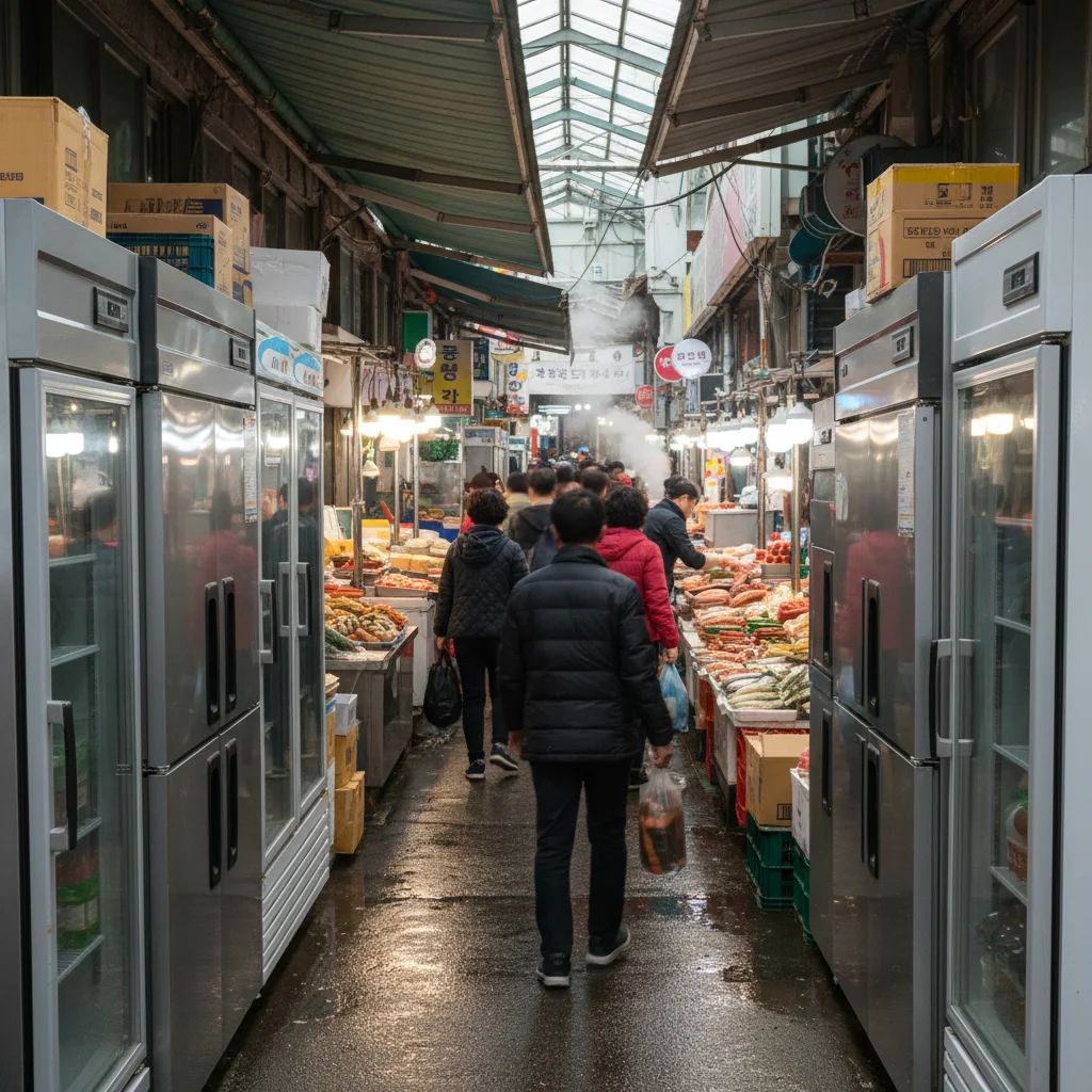 황학동냉장고 - 황학동 냉장고 거리