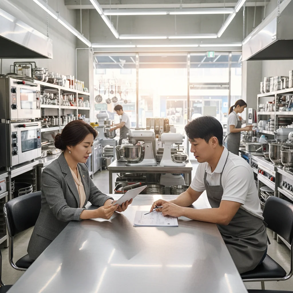 황학동냉장고 - AS 보증서 필수 확인