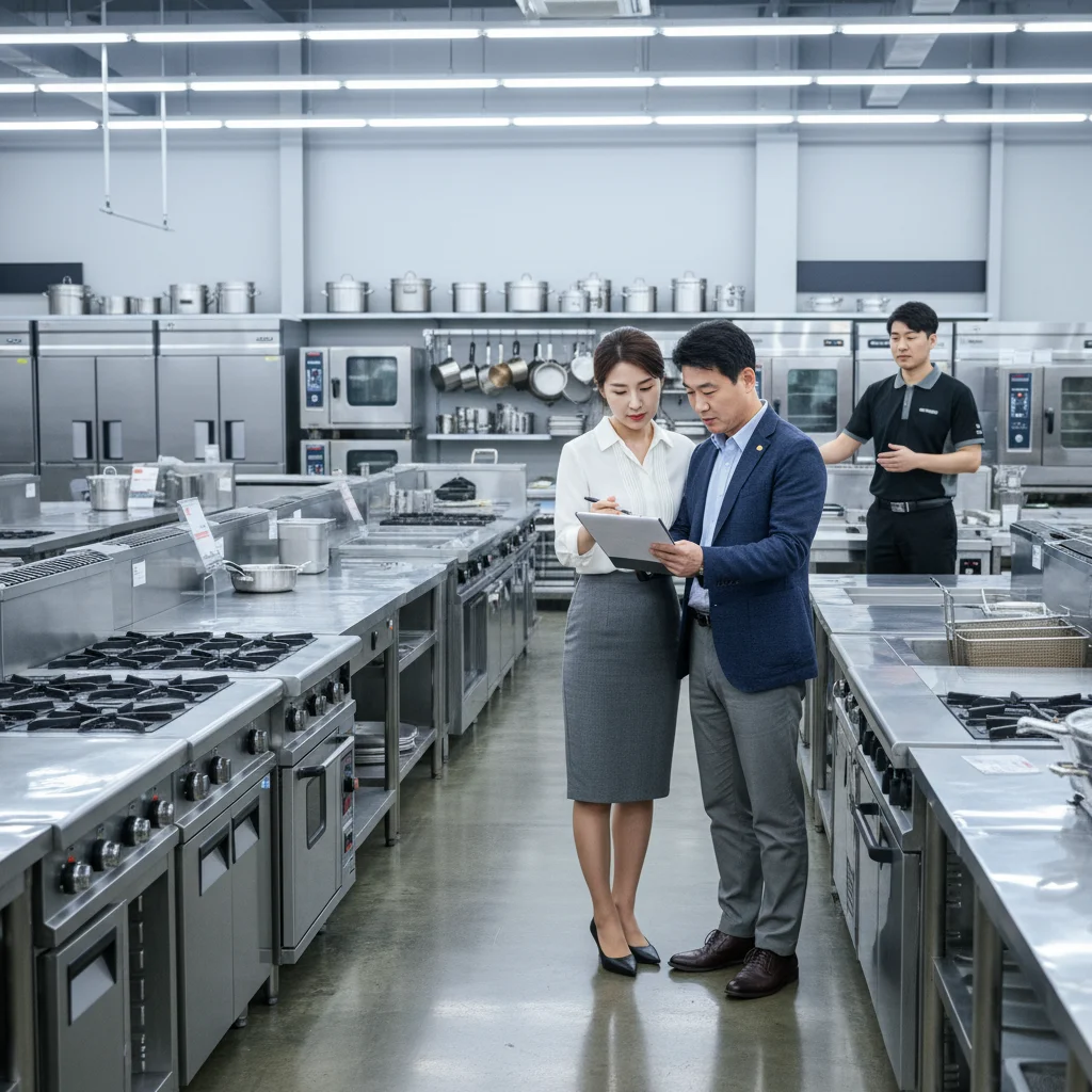 중고냉면기계 - A/S 보장 확인 필수