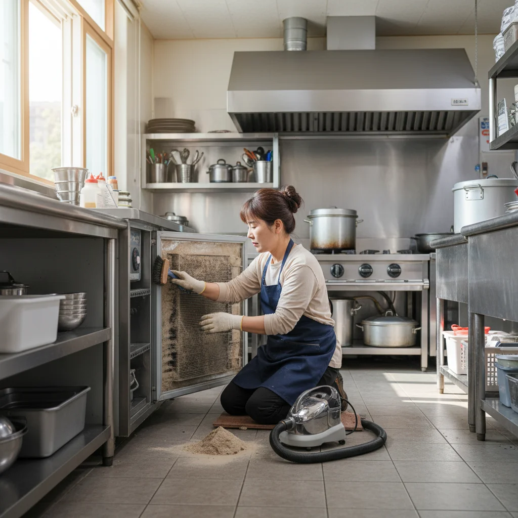 업소용김치냉장고 - 전기세 절감 관리 비법