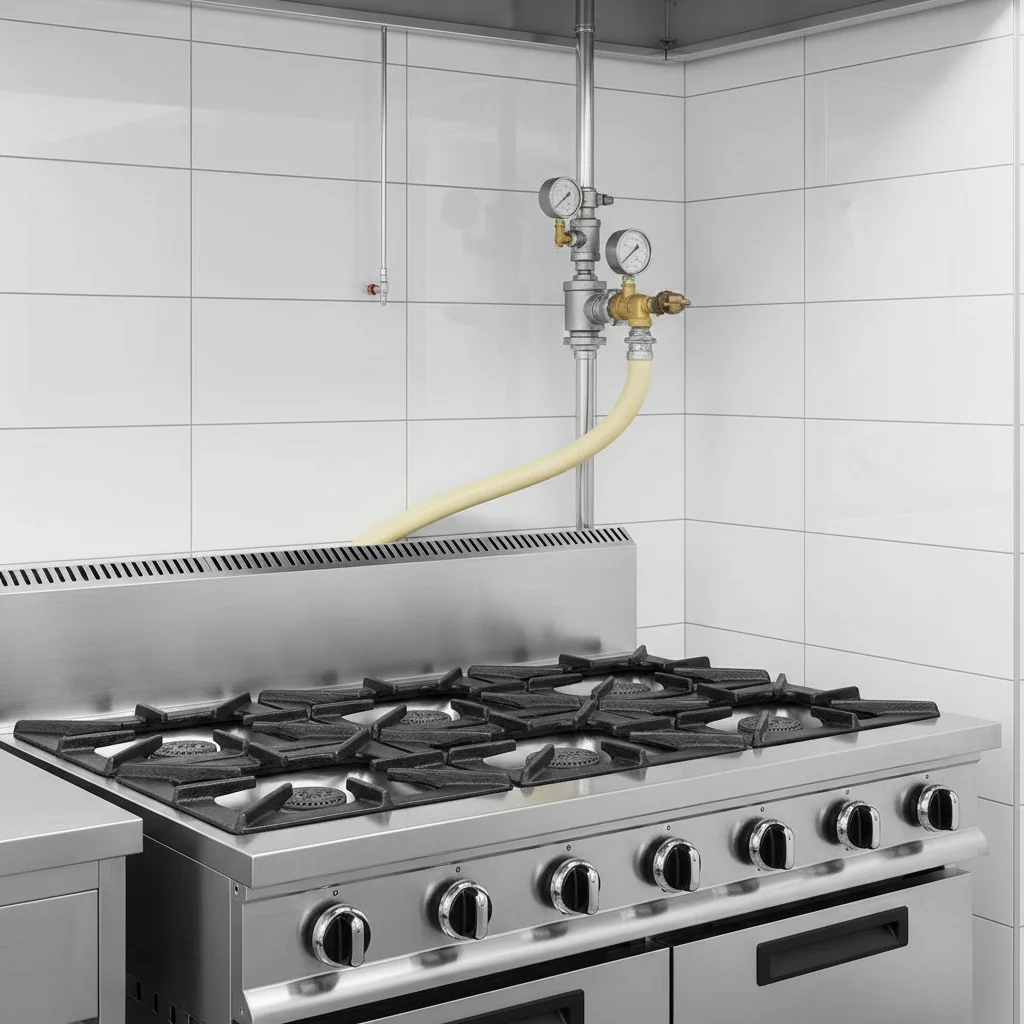 업소용가스렌지 - 우리 매장에 맞는 가스 확인