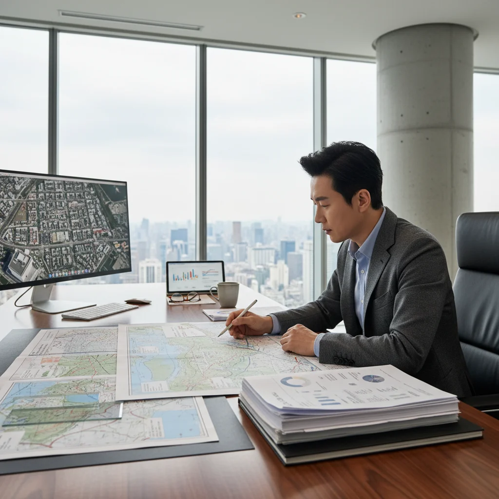 토지공부 - 용도지역 파악하기