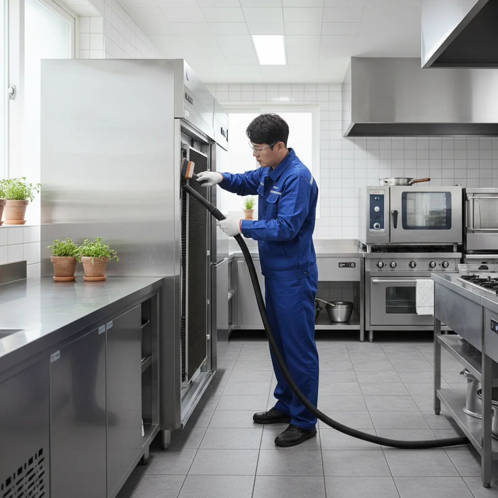 육수냉장고 - 잔고장 막는 청소 노하우