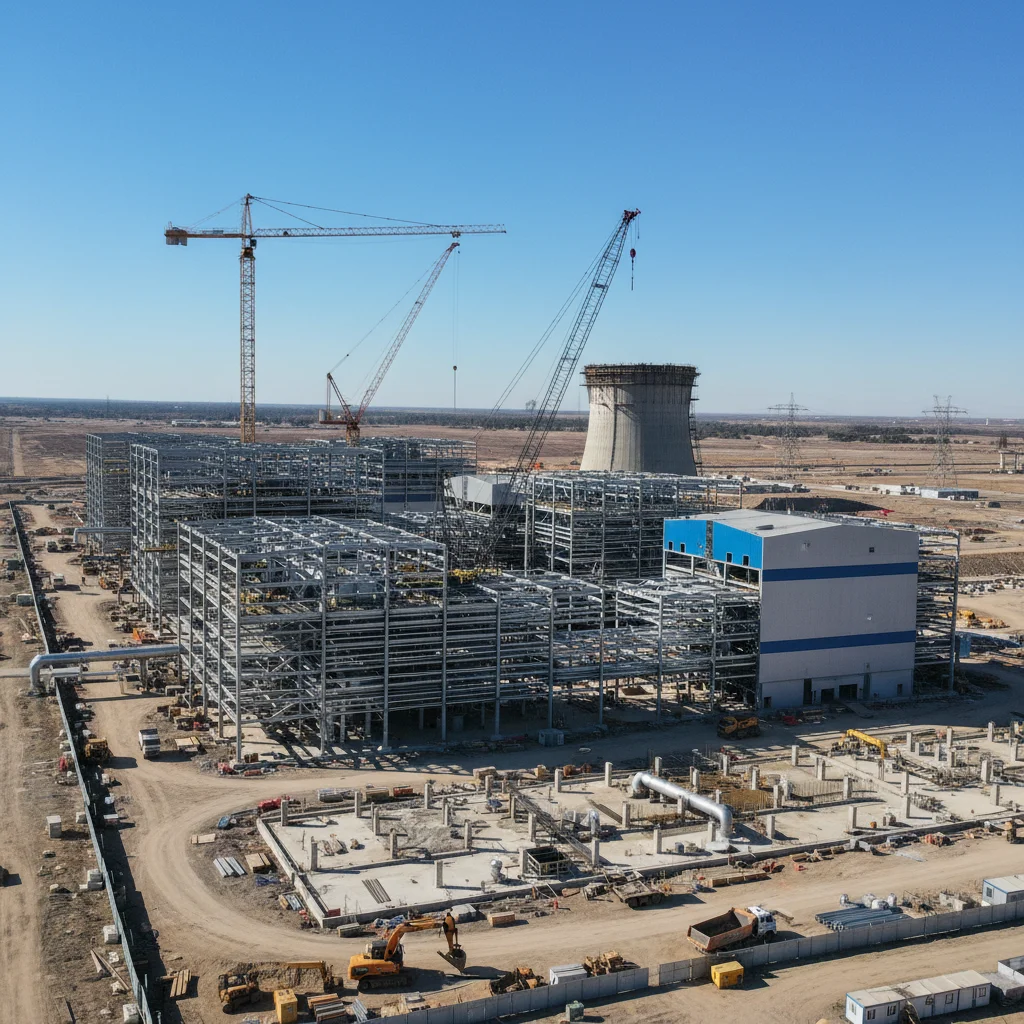 세아E&C 플랜트 현장