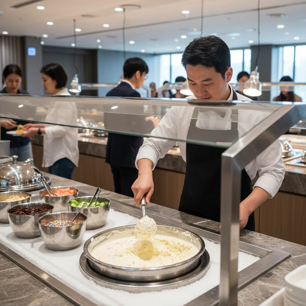 뷔페아이스크림 - 10L 대용량 아이스크림