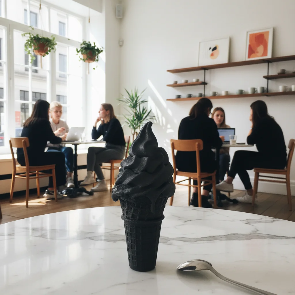 블랙아이스크림 성분