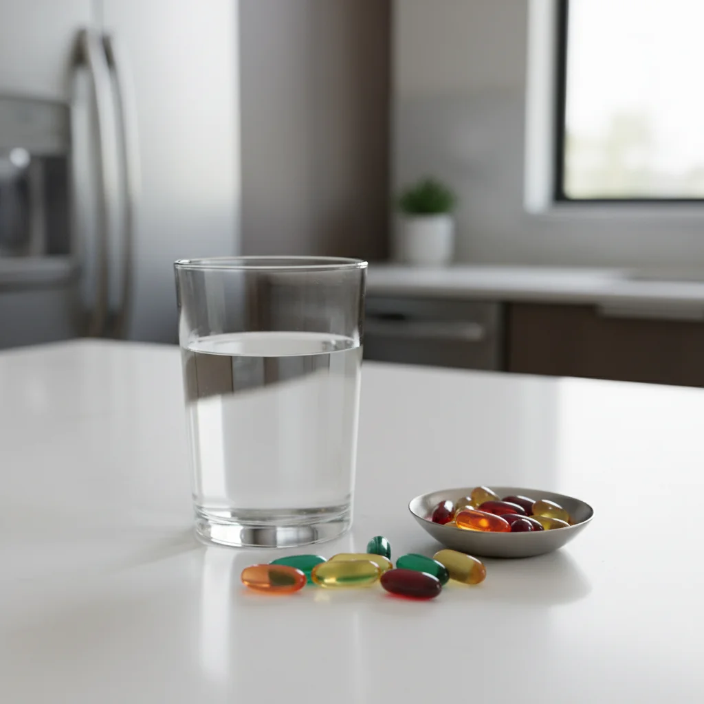 성인비타민 - 성분과 함량 확인