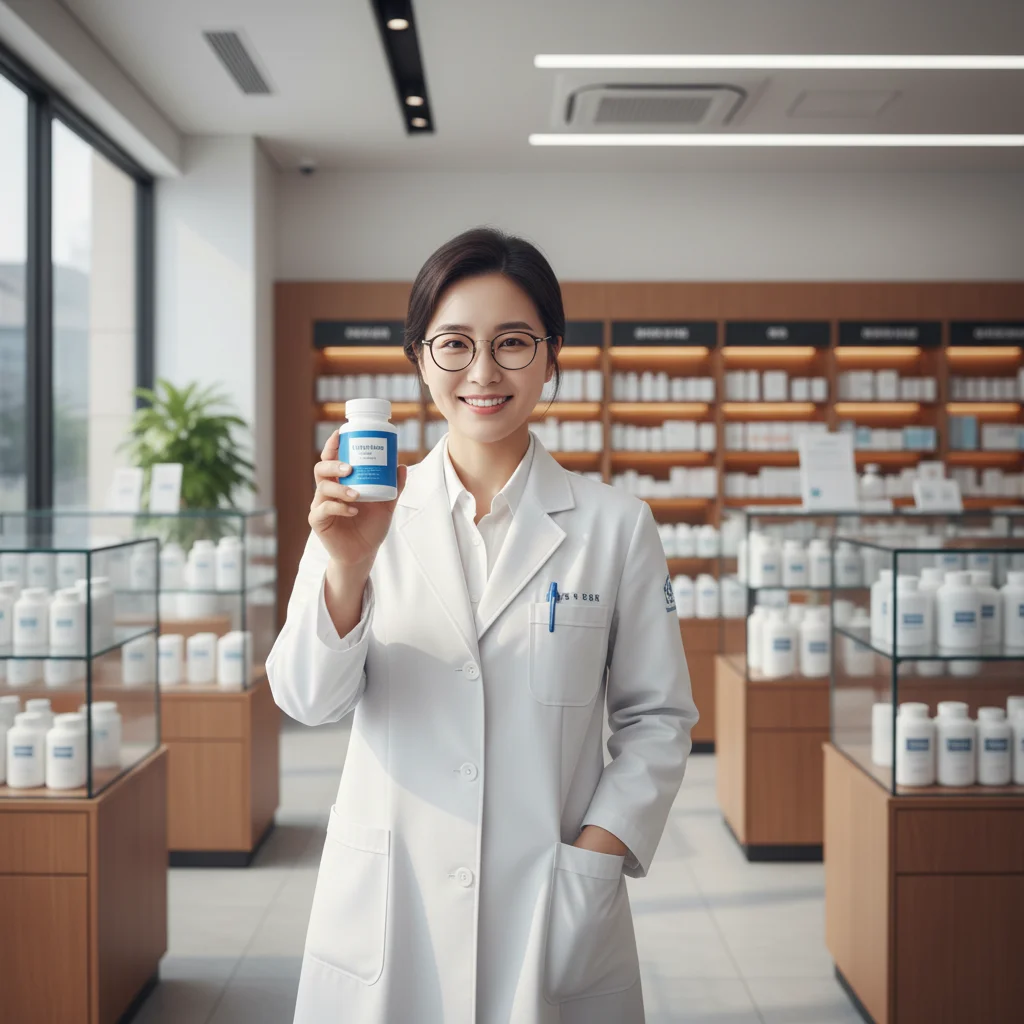 비타민쇼핑몰 - 유통기한 보장 확인