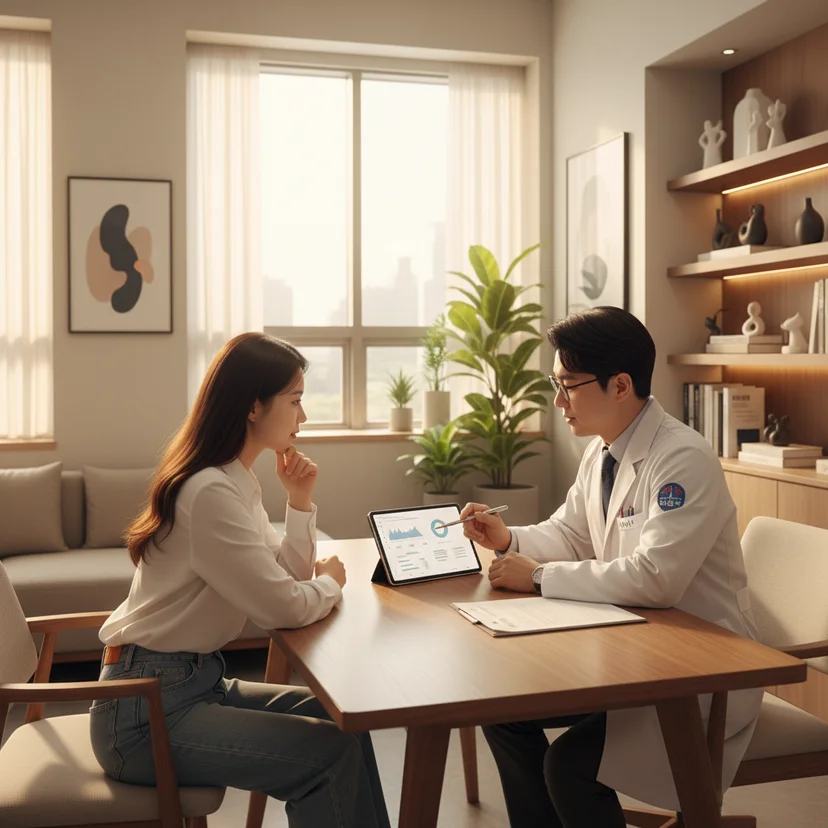 영등포구건강검진센터 - 맞춤형 항목 선택