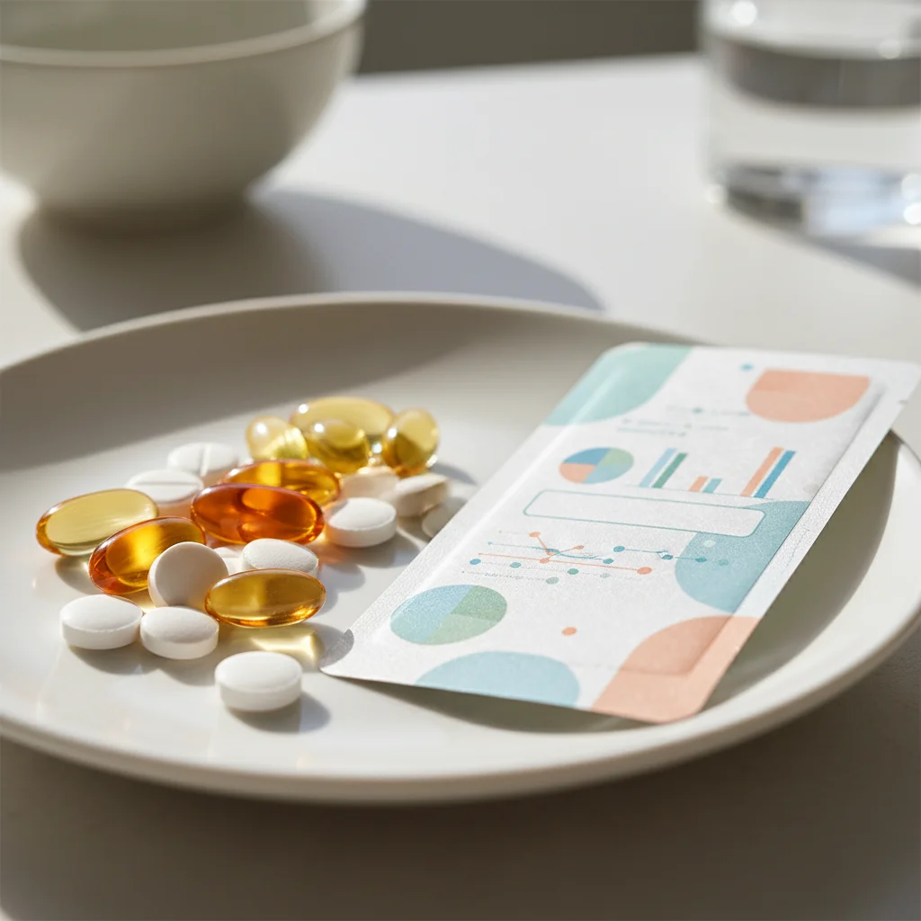 주니어멀티비타민 - 필수 영양소 확인법