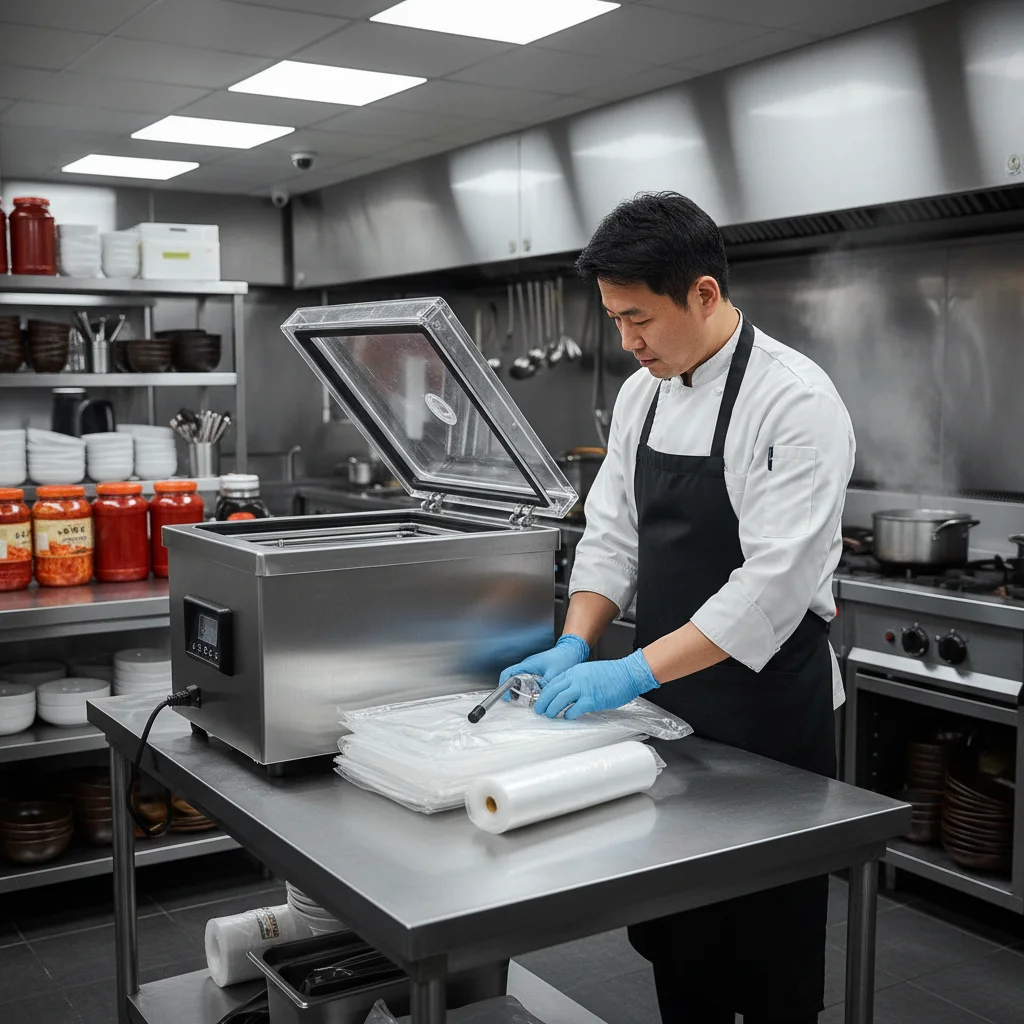 진공포장기중고 - 진공포장기 중고 체크리스트